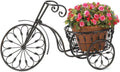 WROUGHT IRON Tricycle PLANT STAND Bicycle PLANTER POT